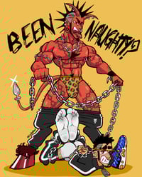 A4 Been Naughty? Art print 