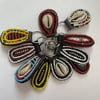 Assorted Kenyan keychains