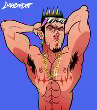 A4 T bakala art print