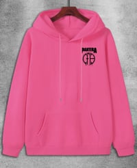 Image 2 of Pantera - Logo Fuchsia Hoodie