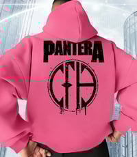 Image 1 of Pantera - Logo Fuchsia Hoodie