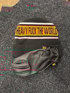 Image of FTW/HEAVY winter beanie 