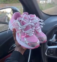 Custom Pink ASICS 🥰  