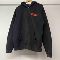 Image 1 of Sleep Earache Records Zip-Up Hoodie 00s XL