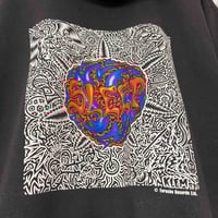 Image 5 of Sleep Earache Records Zip-Up Hoodie 00s XL