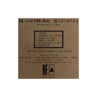 Image 2 of Nightmare Scenario- "Beyond What is Real" CD