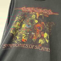 Image 2 of Carcass 'Symphonies of Sickness' 1990 XL