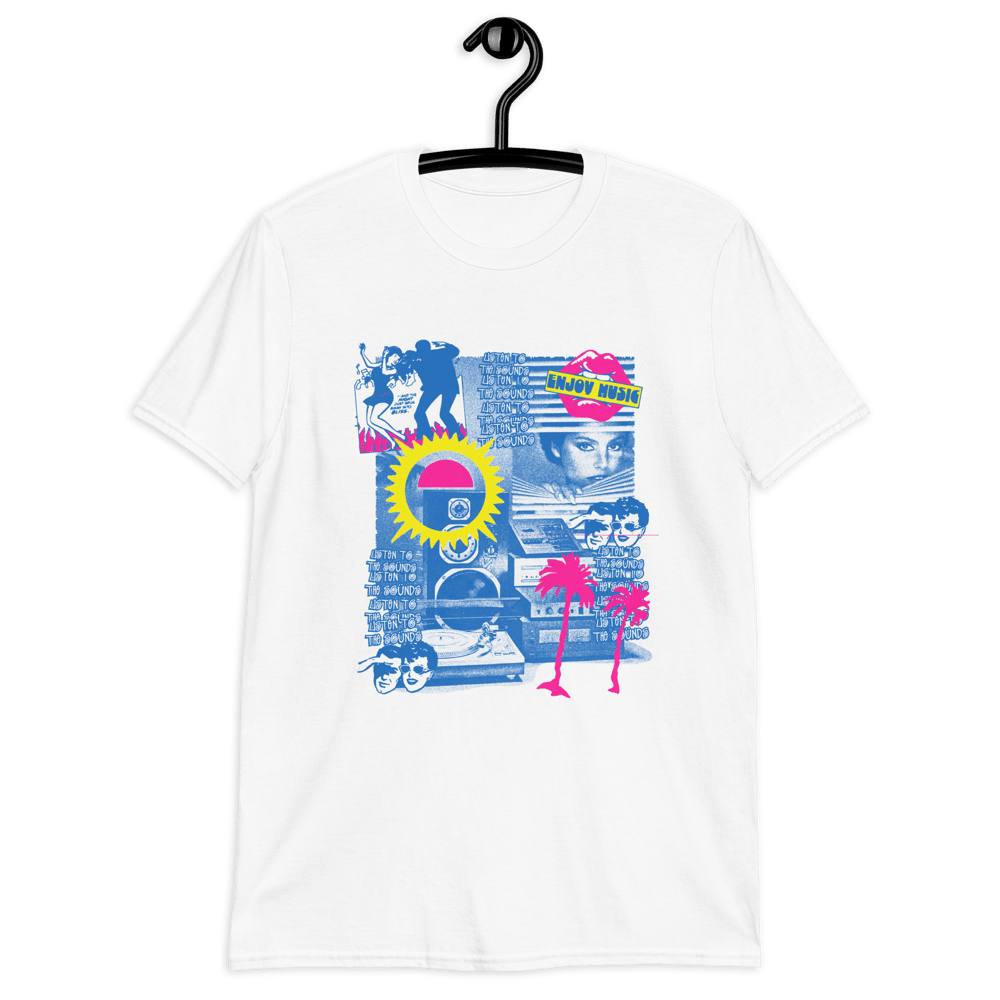 Mark Farina Tropical Unisex T-Shirt