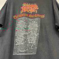 Image 5 of Morbid Angel 'European Sickness' Tour 1991 XL