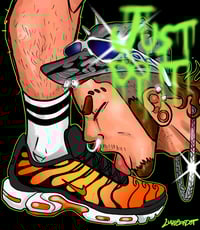 A3 Just do it art print 