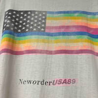 Image 2 of New Order USA Tour 1989 XL