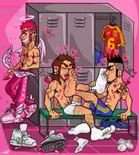A3 Cupid’s locker room 