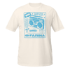 Mark Farina Boombox Short-Sleeve Unisex T-Shirt