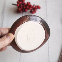 Image 6 of Copper Metallic Spoon Rest, Handcrafted Spoon Dish for your Coffee Station, Made in USA