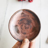 Image 4 of Copper Metallic Spoon Rest, Handcrafted Spoon Dish for your Coffee Station, Made in USA