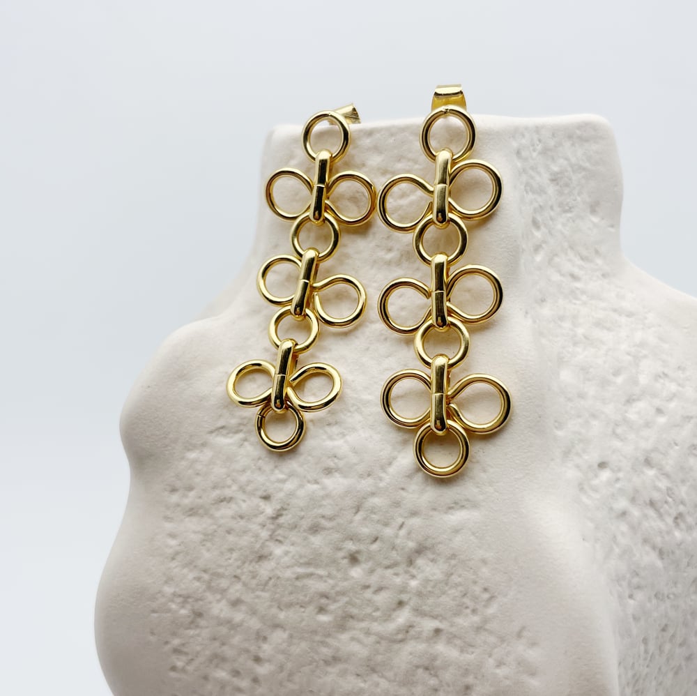 Image of Boucles d'oreilles Victoire
