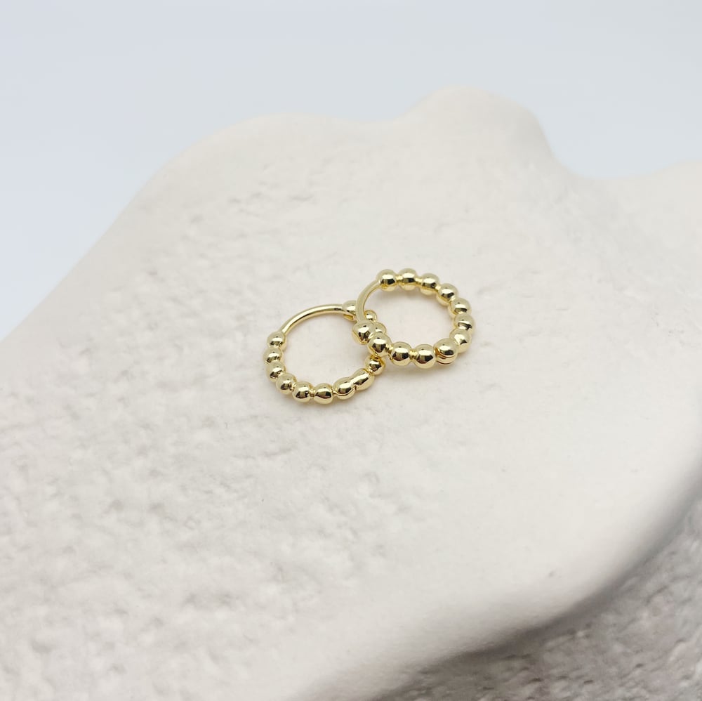 Image of Boucles d'oreilles Bertille small