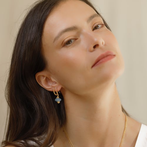 Image of Boucles d'oreilles Bertille small