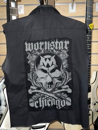 Image 3 of 2015 Virus Dirtbag Custom Sleeveless Dickie's Workshirt
