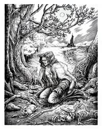 The Creature - Print