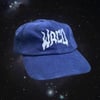 Blue Corduroy Cap