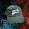 Green Corduroy Cap