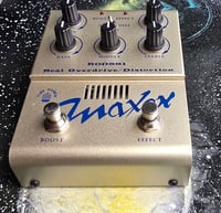 Image 2 of Maxon ROD881 Real Overdrive/Distortion, 12AX7 Tube, Excellent Condition