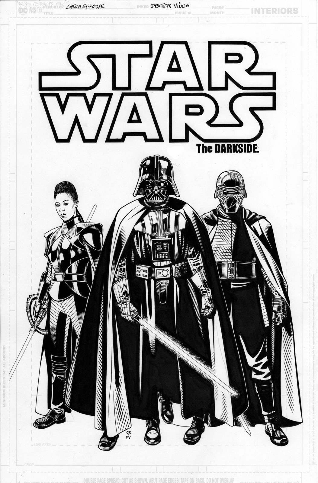 Image of Star Wars Pinup.