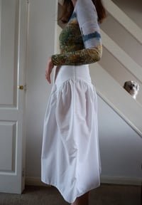 Image 7 of Gathered Drop Waist Skirt Sizes 6-24 UK / Europe 32-50/ US sizes 2- 20 Sewing Pattern