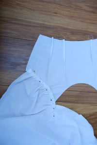 Image 4 of Gathered Drop Waist Skirt Sizes 6-24 UK / Europe 32-50/ US sizes 2- 20 Sewing Pattern