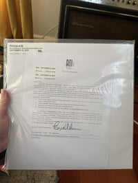 Ghost Electricity/Vampire Draw - RTI TEST PRESSING (Signed)
