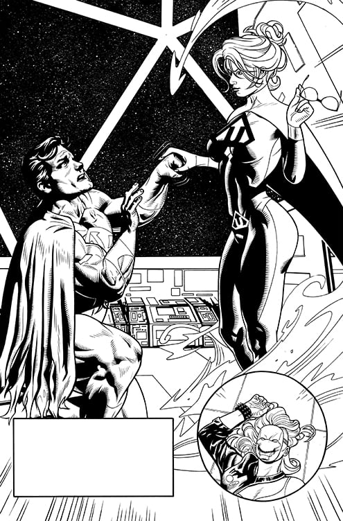 Image of Crime Syndicate 5pg18.