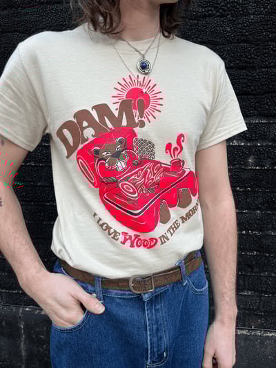 Image of 'DAM!' TEE 