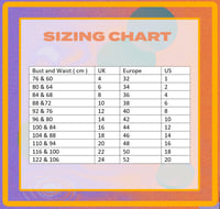 Image 9 of Drop Waist Dress Sewing Pattern Sizes 6-24 UK / Europe 32-50/ US sizes 2- 20