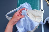 Image 5 of Drop Waist Dress Sewing Pattern Sizes 6-24 UK / Europe 32-50/ US sizes 2- 20