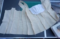 Image 7 of Drop Waist Dress Sewing Pattern Sizes 6-24 UK / Europe 32-50/ US sizes 2- 20