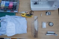 Image 4 of Drop Waist Dress Sewing Pattern Sizes 6-24 UK / Europe 32-50/ US sizes 2- 20