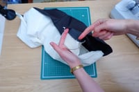 Image 5 of Drop Waist Corset top Sizes 6-24 UK / Europe 32-50/ US sizes 2- 20 Sewing Pattern