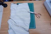 Image 6 of Drop Waist Corset top Sizes 6-24 UK / Europe 32-50/ US sizes 2- 20 Sewing Pattern