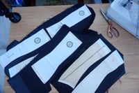 Image 4 of Drop Waist Corset top Sizes 6-24 UK / Europe 32-50/ US sizes 2- 20 Sewing Pattern