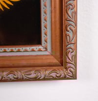 Image 2 of Rude Bones in bronze frame