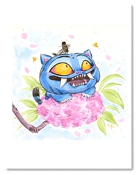 'Happy Derpy' Limited 11 x 14" Print