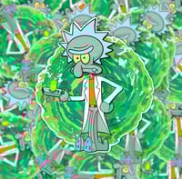 Image 1 of Rickward Tentacles Sticker