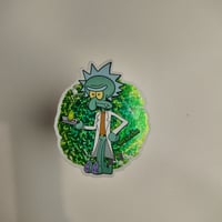 Image 2 of Rickward Tentacles Sticker