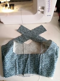 Image 3 of Trendy Under Bust Corset Top Bustier Sizes 6-24 UK / Europe 32-50/ US sizes 2- 20 Sewing Pattern