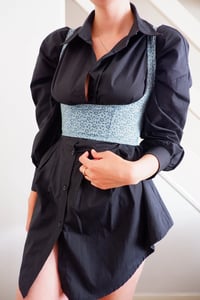 Image 2 of Trendy Under Bust Corset Top Bustier Sizes 6-24 UK / Europe 32-50/ US sizes 2- 20 Sewing Pattern