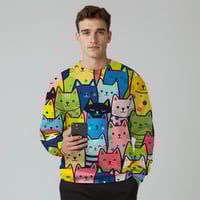 Sudadera gatos