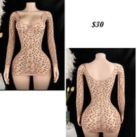 Image 2 of Cheetah Poster Girl dress 