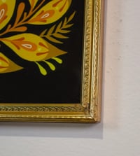 Image 5 of Marigold in gold frame