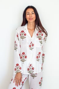 Image 2 of Holly Poppy PJ Set